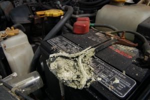 car battery corrosion
