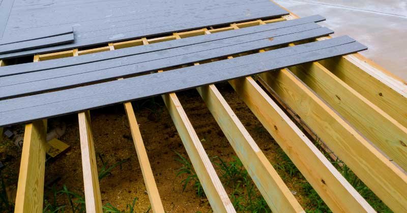 What can you put on Composite Decking?