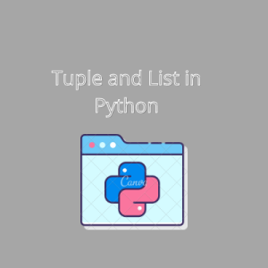 tuple and list in python