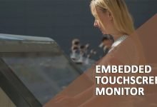 embedded touchscreen monitor