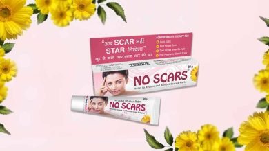 no marks cream for acne scars 
