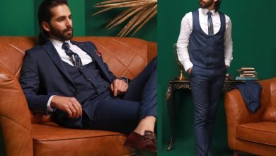 Monark Three-piece suit with latest design