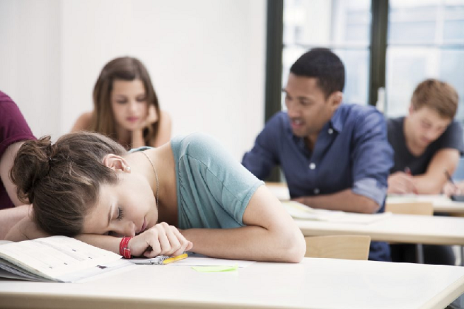 How could students overcome their inability to concentrate?