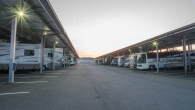 Rv storage units