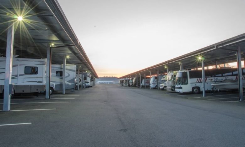 Rv storage units