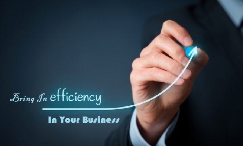 How Can You Easily Bring In Efficiency In Your Business?