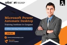 Microsoft Power Automate Desktop Training Institute in Gurgaon