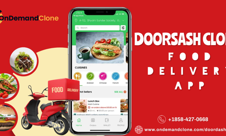 DOORDASH CLONE