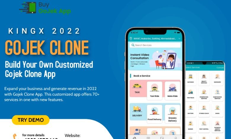 Gojek Clone App