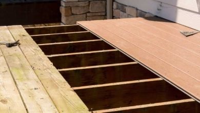 What Can I Put on My Composite Decking?