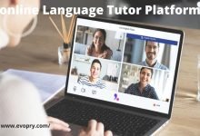 online language teacher