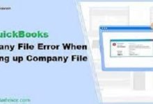 Fix QuickBooks Error 6155 - Unable To Open Company File