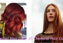 Herbal Hair Color VS Chemical Hair Color