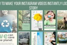 How To Make Your Instagram Videos Instantly Loop in Story