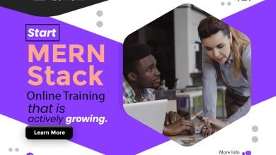 MERN Stack Online Training