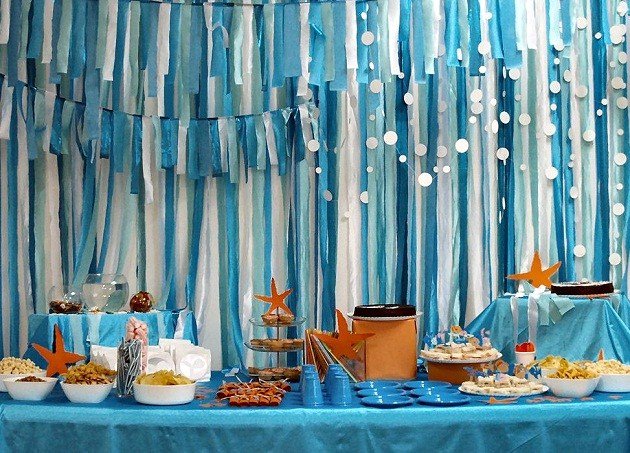 Perfect Marine Themed Birthday Party