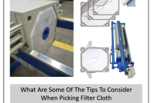 filter cloth selection