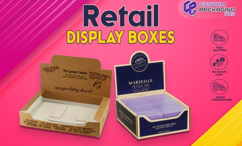 Retail Display Boxes