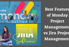 Monday Project Management vs Jira Project Management