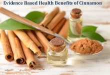 Evidence Based Health Benefits of Cinnamon