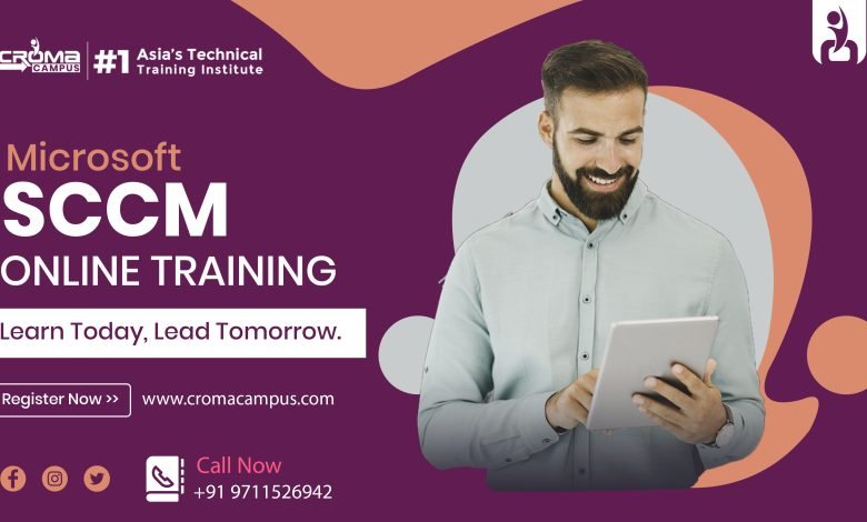 Microsoft SCCM Online training