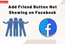 add friend button not showing