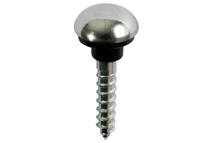 mirror screws with caps