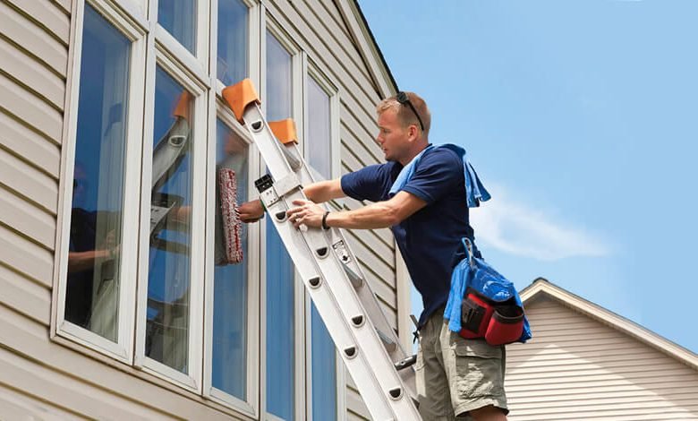 Window Washing