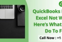 QuickBooks Export to Excel Not Working! Here’s What You Can Do To Fix it