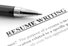 Resume Writing