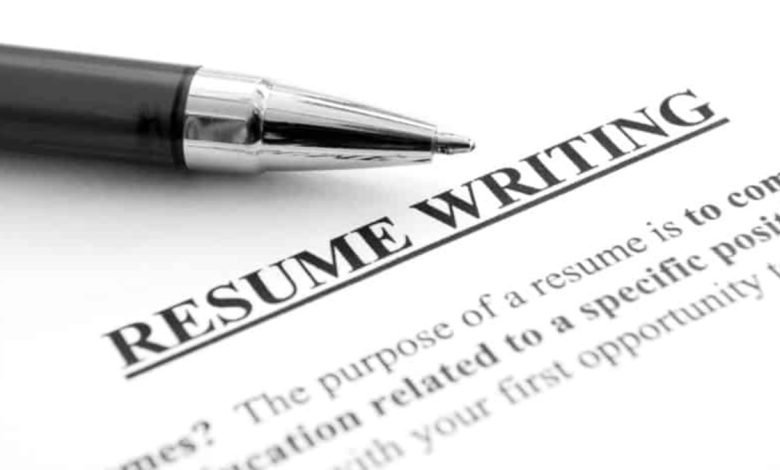 Resume Writing