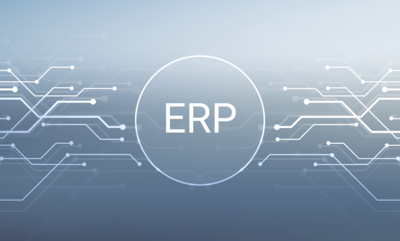 use of erp in business
