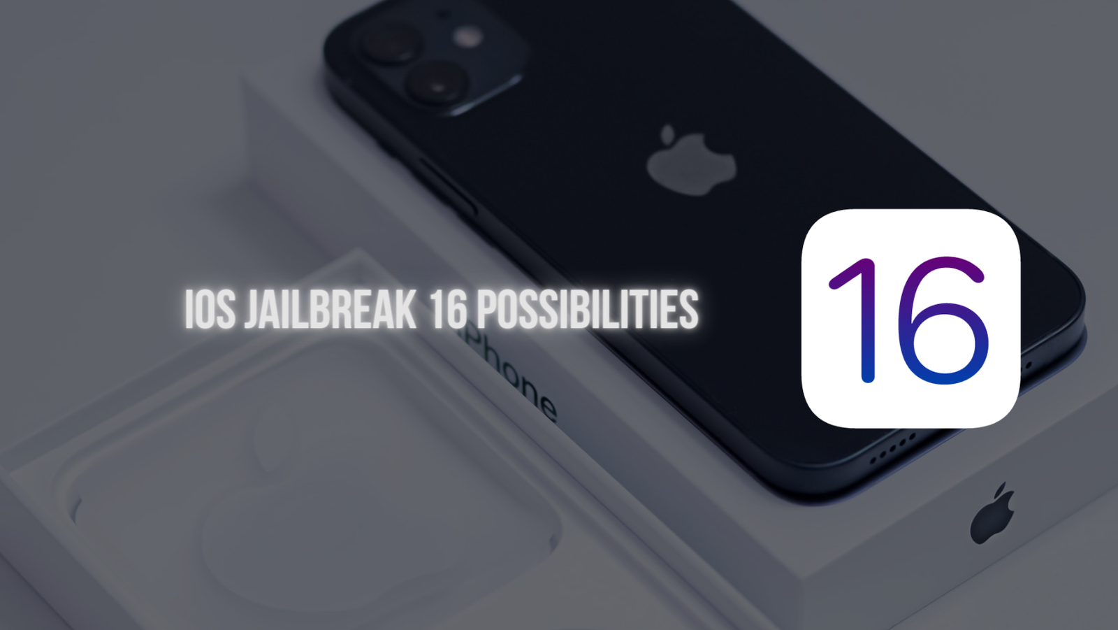 iOS Jailbreak 16