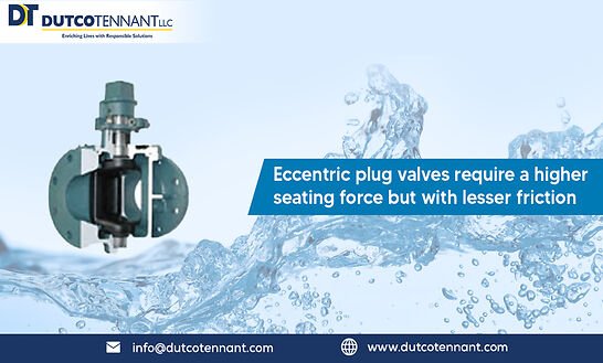 Eccentric plug valve