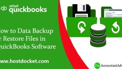 How to Data Backup or Restore Files in QuickBooks Software