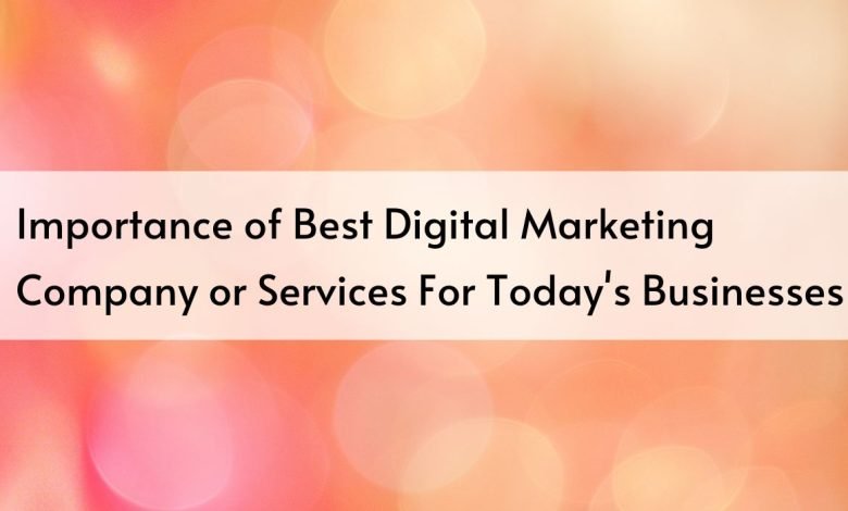 Best Digital Marketing Company