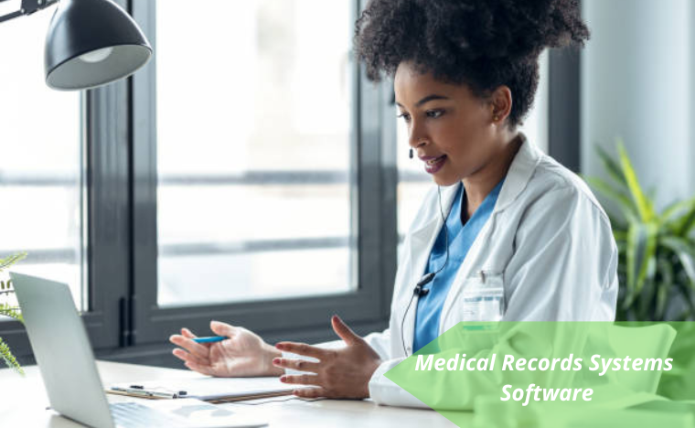 Medical records systems software