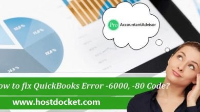 QuickBooks Error 6000 80 Code 1