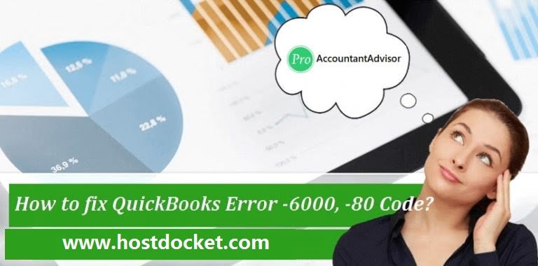 QuickBooks Error 6000 80 Code 1