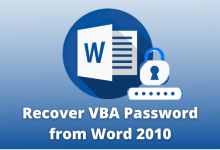 delete password from word VBA document