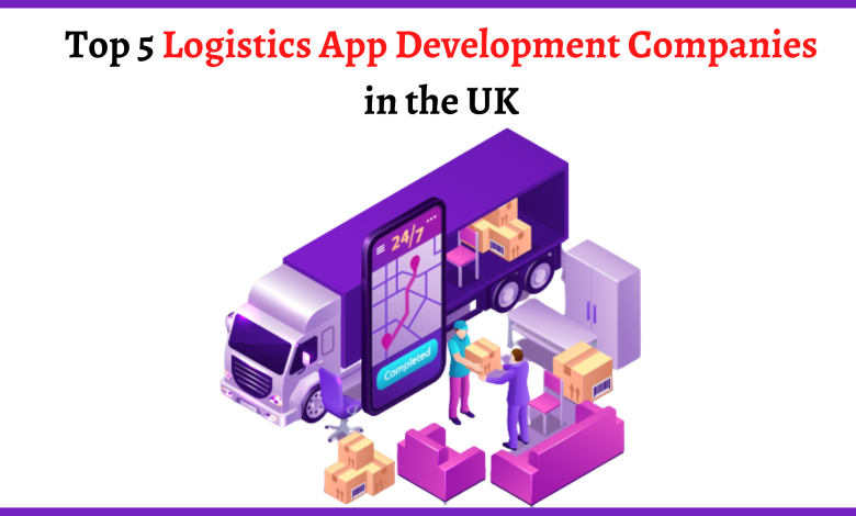 logistics app development companies