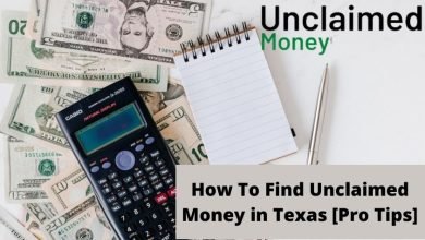 Unclaimed Money Texas