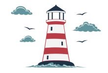How to Draw a Light House