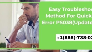 QuickBooks Error PS038