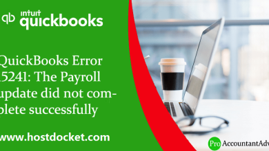 How to Troubleshoot the QuickBooks Error code 15241