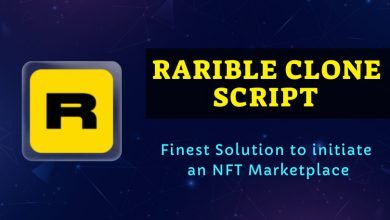 rarible clone script