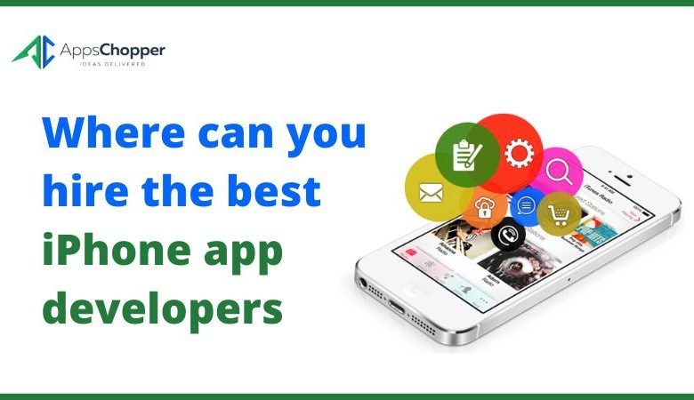 best iPhone app developers