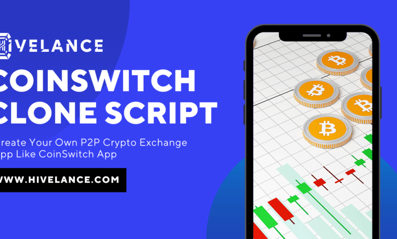 CoinSwitch Clone App To Create P2P Crypto Exchange App