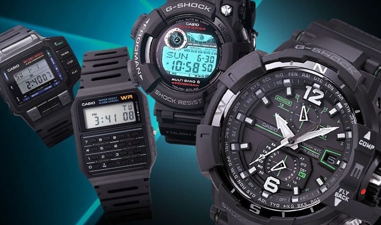 Casio G shock watch's