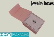 Custom jewelry Boxes